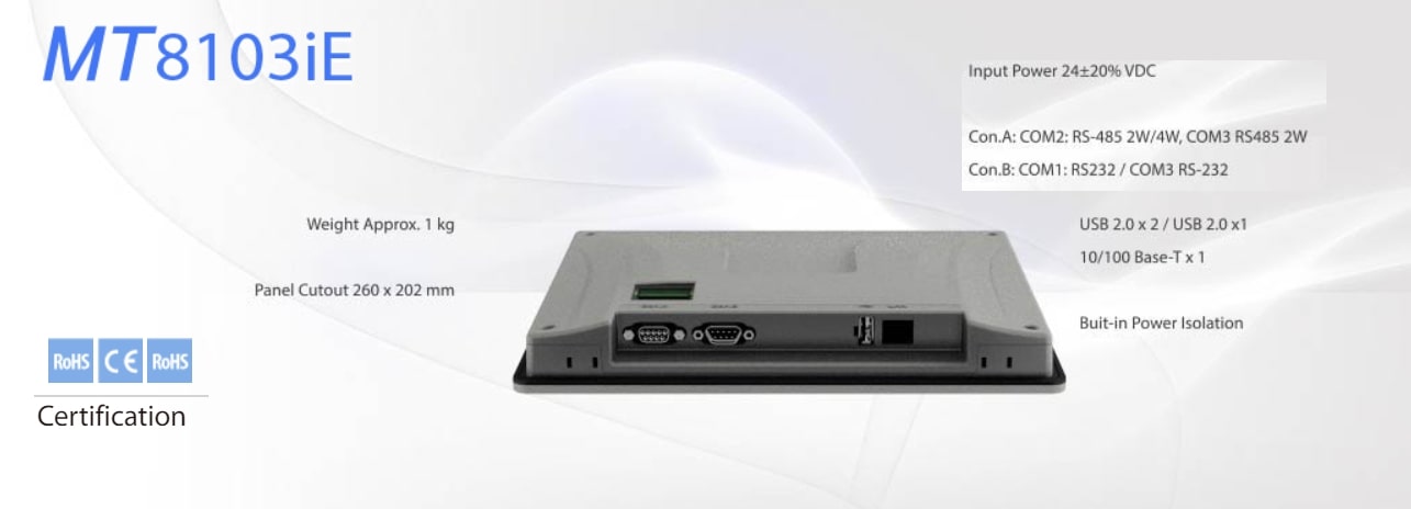 MT8103İE